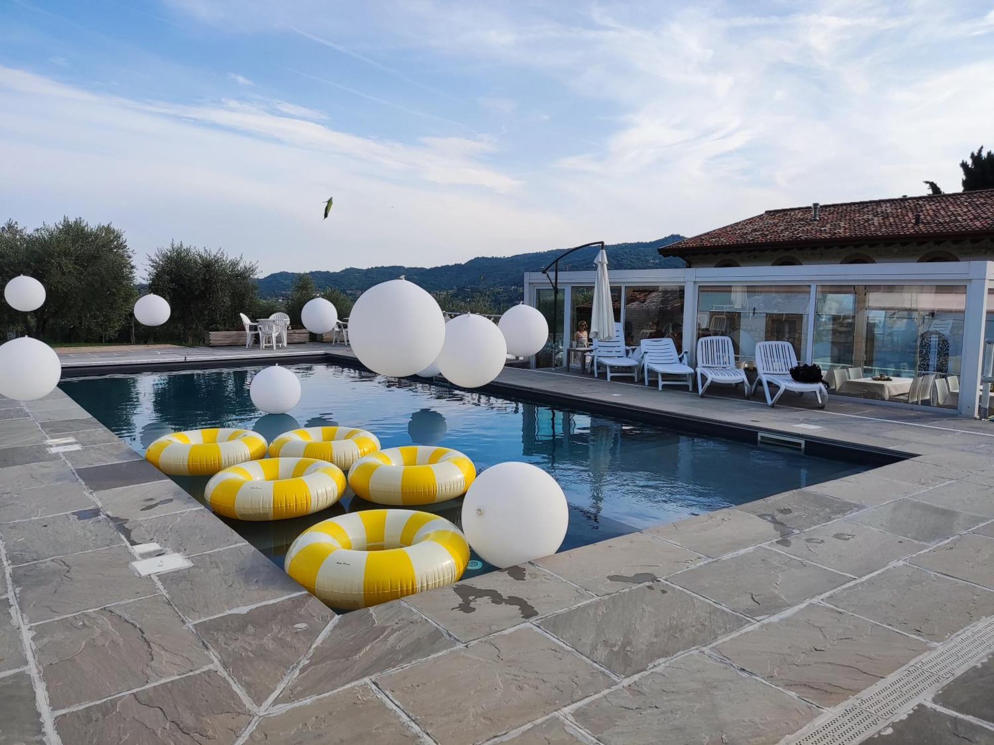 Agriturismo Milord Salò Buitenkant foto