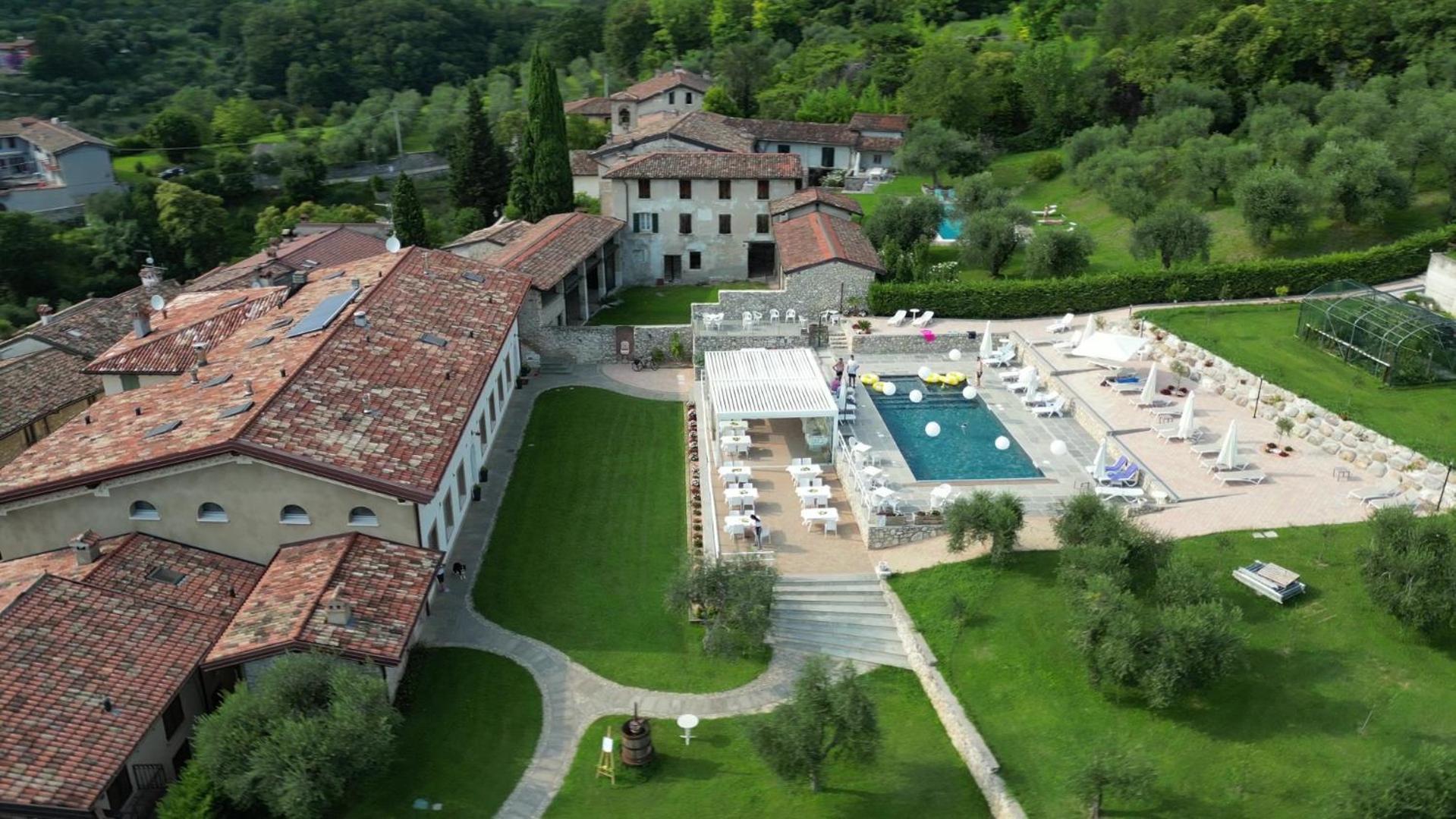 Agriturismo Milord Salò Buitenkant foto