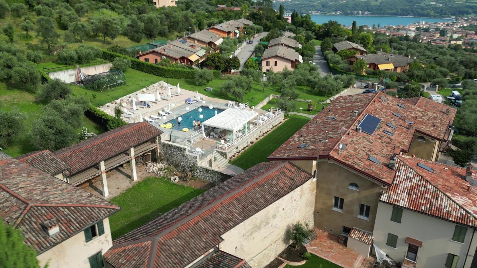 Agriturismo Milord Salò Buitenkant foto