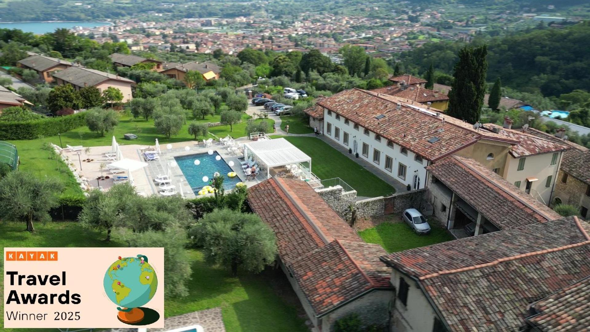 Agriturismo Milord Salò Buitenkant foto